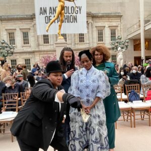 Radha Blank Instagram - WE OUTCHERE! #metinamerica 
#wegoodthx! #radhablank #metmuseum #metcostumeinstitutep #metgala #caroldawta