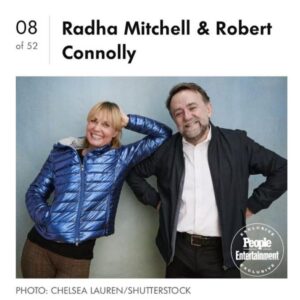 Radha Mitchell Instagram - #sundancing with @robconnollyau @sundanceorg #blubackfilm