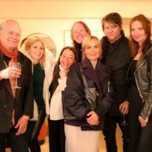 Radha Mitchell Instagram - Had a great night. So Lovely to see everyone again. I guess life is still a little upside-down....⁠
⁠
@ceciliaminiucchi @rosiefellner @orianw @rogerxodonnell @robertmackart @theardener @camillaandmarc @mattiecronan @goursaudanne @carlbergcurator @cyruspahlavi1 @lifeupsidedownmovie_2023 @ifcfilms⁠
#womeninfilm #LA2023 #lifeupsidedown⁠
⁠
⁠
⁠
⁠