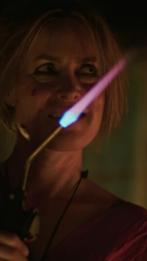 Radha Mitchell Instagram - As you're getting together your Halloween watch list, don't forget to check out DEVIL'S WORKSHOP! Starring Tim Granaderos, myself & Emile Hirsch. Now streaming on VOD. Via @Lionsgate #Devilsworkshop @cvhoffmann