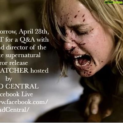 Radha Mitchell - 482 Likes - A little live chat mañana with the film makers of #DreamKatcher #quarantindreams #comesharethenightmare
@mslinshaye @hjthomasjr @finlaywojtakhissong @danvshea @lionsgateathome @lionsgateathome #kerryharris#Dreadcentral @australiansinfilm