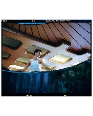 Radka Pavlovčinová Instagram - Great photoshoot with @radkapavlovcinova which we made just before her giving of the Thalia prices. The interiors of the @novascena were great for using for this purpose.

#mamiyarz67 #portra400 
#mediumformat