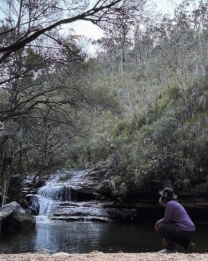 Rae Johnston Instagram - The Fairfax Heritage Track, George Philips Lookout, Govett’s Leap, Pulpit Rock Track, Taylor Falls, Pope’s Glen Track Loop 🤎 

This morning’s walk was stunning. Love my backyard! #darugcountry