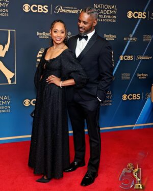 Rae Wynn-Grant Instagram - Friday night at the @daytimeemmys wearing sustainable fashion from @gabrielahearst & lab grown diamonds from @borsheims ✨ I was proudly representing women in science & wildlife conservation in a space that’s not typically known for those kinds of things 😉. It was a dream of a night walking the red carpet in borrowed gorgeous fashion that didn’t cause harm to the earth, speaking about the mission of @wildkingdomtv amidst our 4 Emmy nominations, and then walking on stage to present Best Writing for a Daytime Drama Series - an award that celebrates the incredible creative writers who too often go under appreciated. What an experience ✨
Thanks to @ayanaeliza for the sustainable fashion hookup; @veri_u_niquely_styled for hair; @luciamua76 for makeup; @mutualofomaha & @hearstmpg for the opportunities & of course the academy at @daytimeemmys 🙏🏾