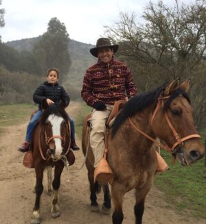 Rafael Araneda Instagram - Del baúl de los recuerdos con mi @vicente_arane2