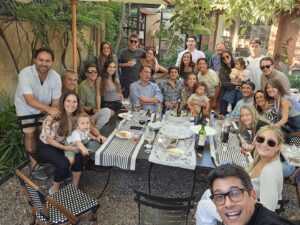 Rafael Araneda Instagram - Parte de mi maravillosa familia, visita flash, pero nos vamos con el corazón lleno