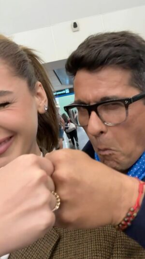 Rafael Araneda Instagram - Hice un vlog “viajando de trabajo” a NYC con @rafaaraneda y más o menos así fue la experiencia 🤪