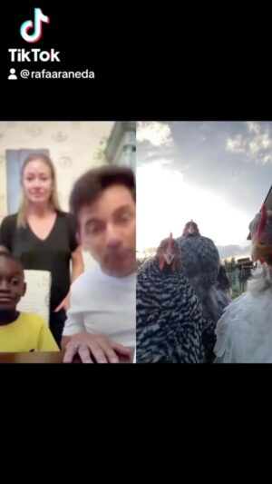 Rafael Araneda Instagram - Queríamos hacer un baile de TikTok, este fue el único que nos salió 😂