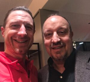 Rafael Benítez Instagram - Lovely visit to the Axa Training Centre before the LFC Legends match ⚽️ @thelfcfoundation #lfc