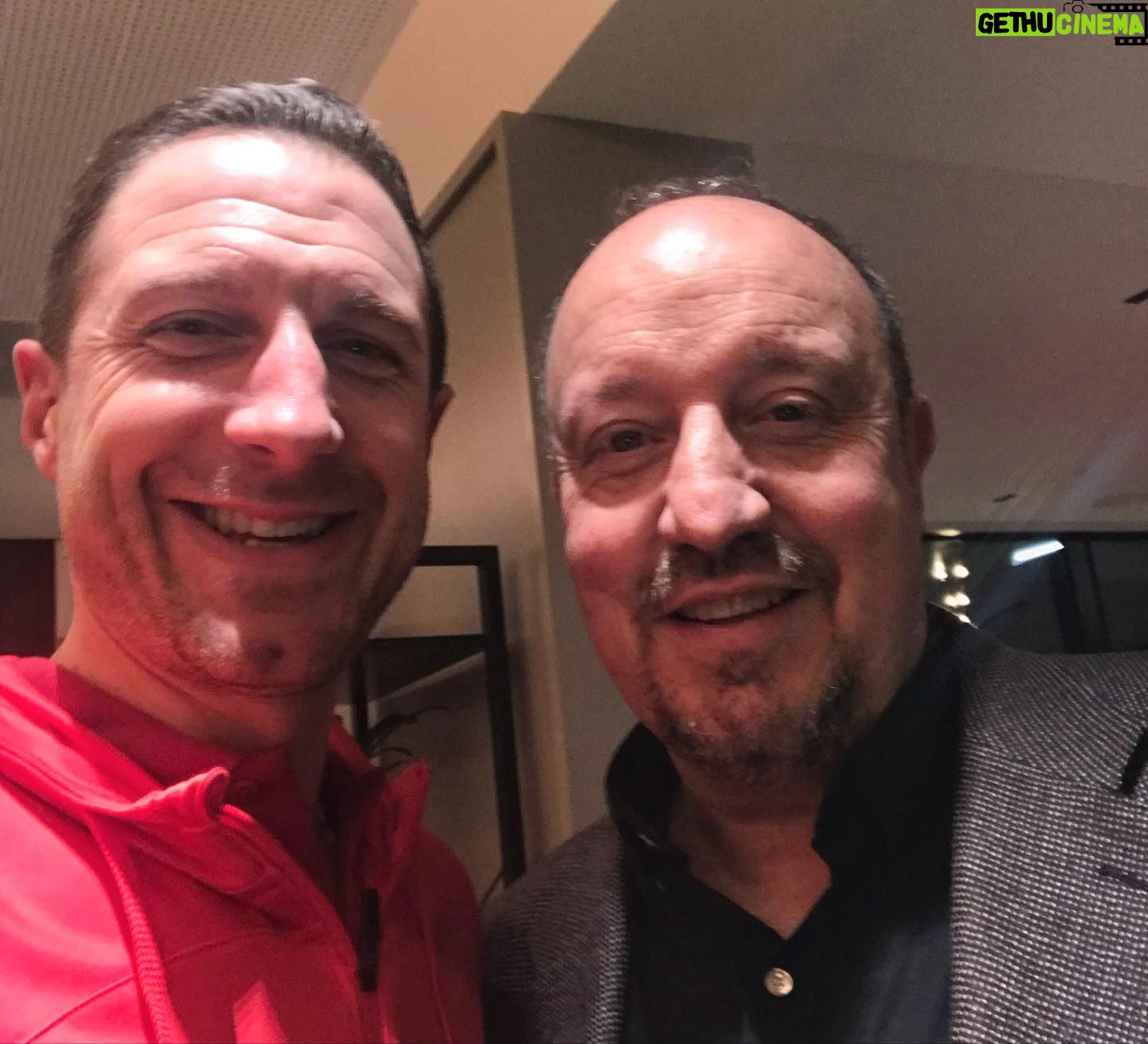 Rafael Benítez - 5.9K Likes - Lovely visit to the Axa Training Centre before the LFC Legends match ⚽️ @thelfcfoundation #lfc