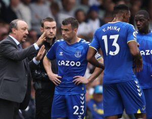 Rafael Benítez Instagram - Highlights from the post-match press conference after Leeds

"I think they were pushing from the beginning, but we reacted well, especially in the second half".

"We had more chances, the positions were more dangerous, and we were maybe close to winning the game. But, overall, I think the result is fair".

"We could see the other day how good our fans were for us. And we could see today how good they were for them. That is my point, in terms of the mentality, the way our team was battling against all the things around. I am really pleased with that".

#EvertonFC #leedsunited #LEEEVE
