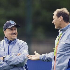 Rafael Benítez Instagram - Back in the Premier League

#EvertonFC #PremierLeague #Merseyside #England #Training #Football #COYB #NSNO