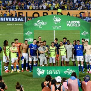 Rafael Benítez Instagram - #EvertonFC #Millonarios #FloridaCup #Win #goodworkout #Preseason
