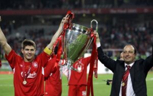 Rafael Benítez Instagram - Happy memories and thanks for all the messages. What a night!

#UCL #Final #Istanbul #Liverpool #Comeback #HappyMemories #thanks
