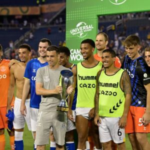 Rafael Benítez Instagram - #EvertonFC #Millonarios #FloridaCup #Win #goodworkout #Preseason