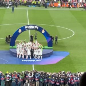 Rafael Benítez Instagram - Congratulations to Real Madrid, @mrancelotti and the staff and players, and also to Dortmund for a great match. It was a brilliant night of football at the highest level. 🏆 🎉 

#ucl #championsleague