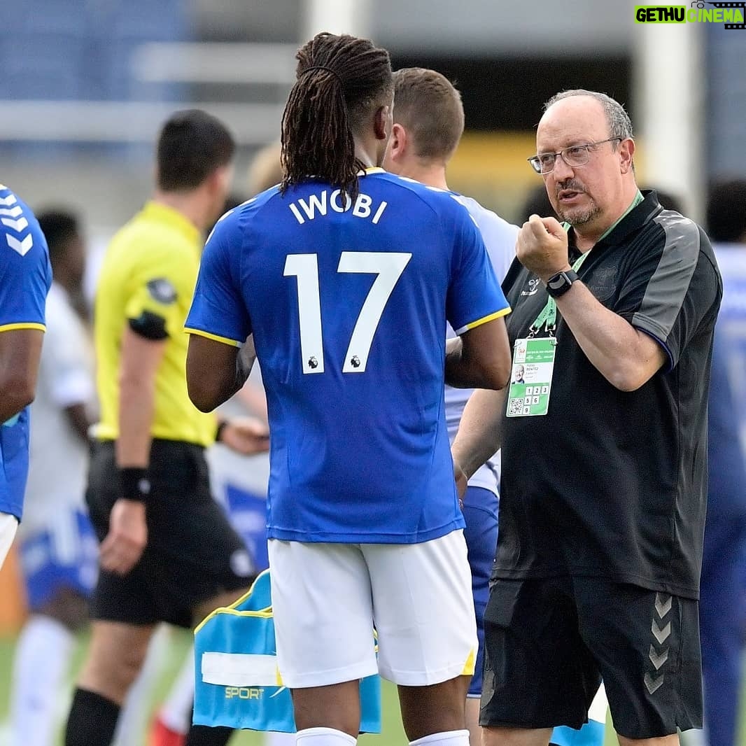 Rafael Benítez - 9.1K Likes - #EvertonFC #Millonarios #FloridaCup #Win #goodworkout #Preseason