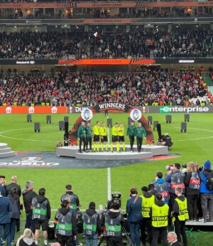 Rafael Benítez Instagram - Enjoying Dublin, Trinity College, and the atmosphere before the Europa League Final last week. 🇮🇪