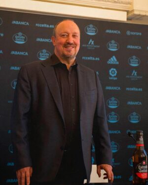 Rafael Benítez Instagram - 𝐑𝐚𝐟𝐚 𝐁𝐞𝐧𝐢́𝐭𝐞𝐳: "É un orgullo ser o adestrador do Centenario do #RCCelta". 

"Foi fácil convencerme, porque este proxecto é o que estaba a buscar". 

#BenvidoRafa #RafaBenítez #LALIGA
