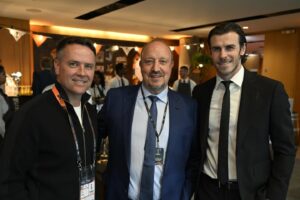Rafael Benítez Instagram - A nice couple of days again in Dublin to watch the final of the @europaleague whilst catching up with some friends. 🤝

Great memories of the competition and of the city, and a well organised and good game. Congratulations to @atalantabc 🎉