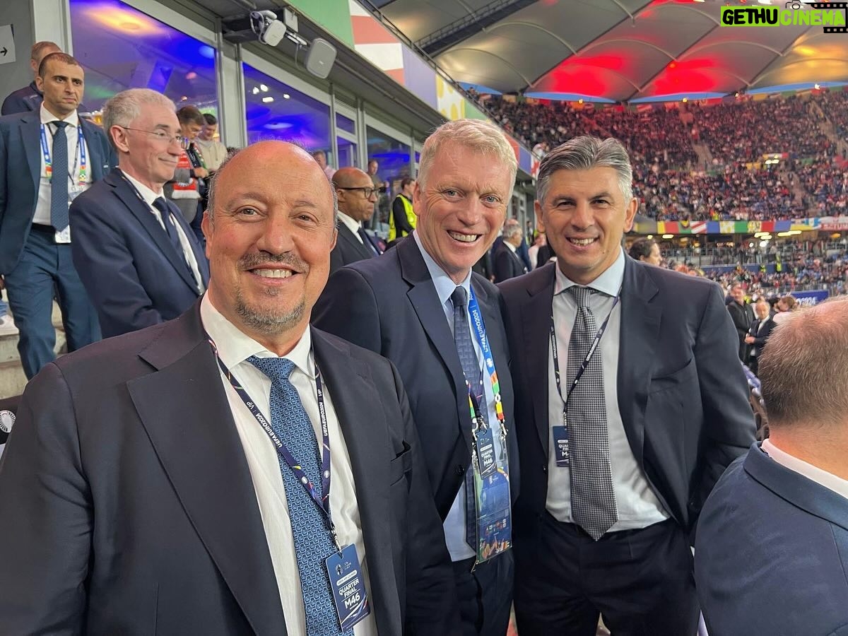 Rafael Benítez - 6K Likes - Another two good games to watch. I had a great time in Germany, first in Hamburg and then in Berlin. 🇩🇪
#euros #euro2024 #uefa