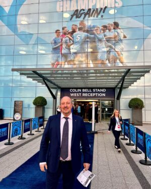 Rafael Benítez Instagram - Yesterday at the Etihad stadium, great game and great goal from Haaland ⚽️