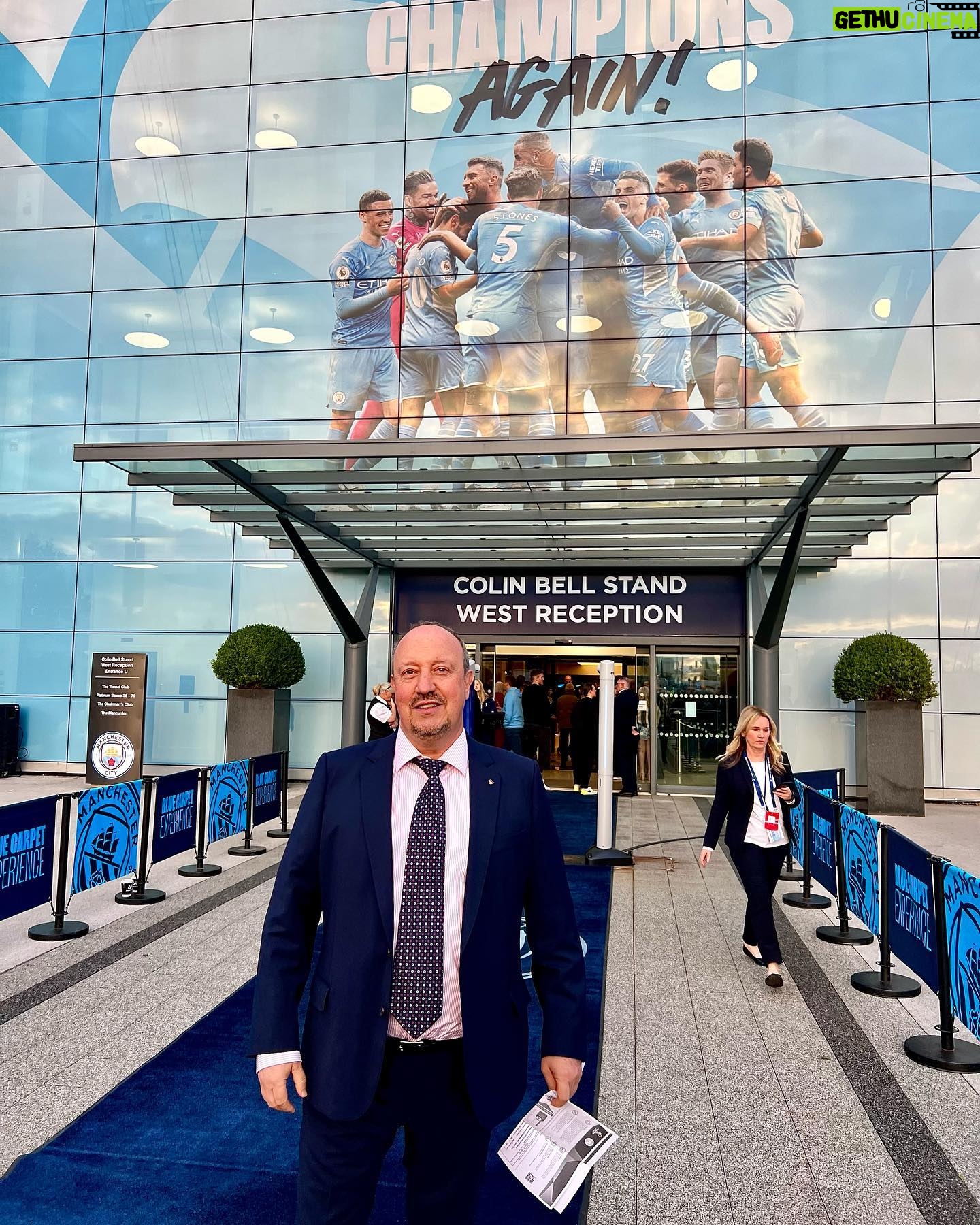 Rafael Benítez - 7.2K Likes - Yesterday at the Etihad stadium, great game and great goal from Haaland ⚽️