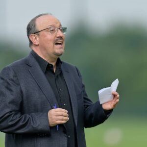 Rafael Benítez Instagram - Photos from the last match day

#EvertonFC #AccringtonStanleyFC #TrainingMatch #Victory #COYB #NSNO