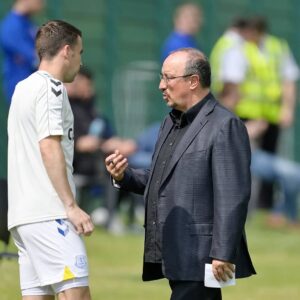Rafael Benítez Instagram - Photos from the last match day

#EvertonFC #AccringtonStanleyFC #TrainingMatch #Victory #COYB #NSNO