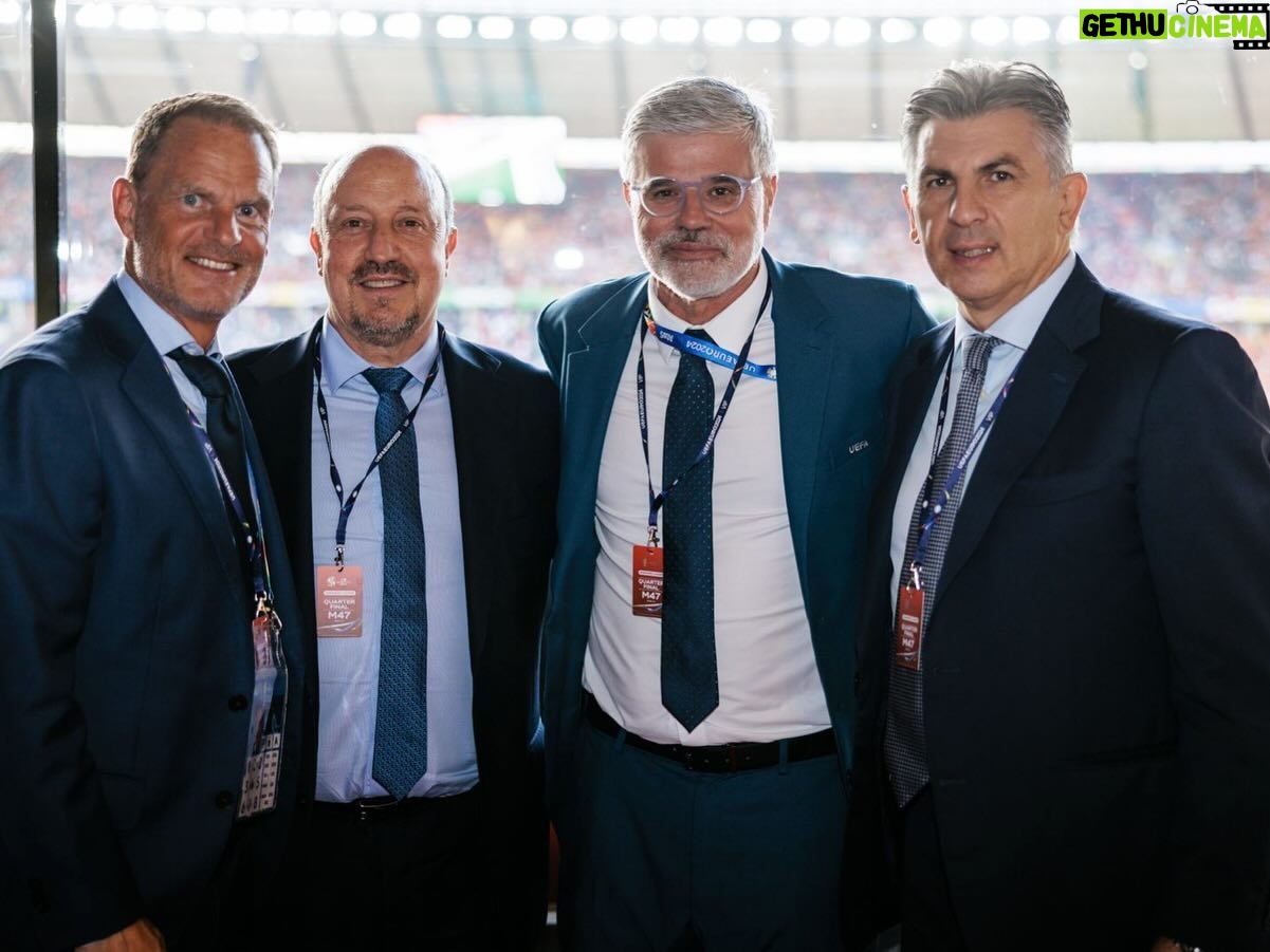 Rafael Benítez - 6K Likes - Another two good games to watch. I had a great time in Germany, first in Hamburg and then in Berlin. 🇩🇪
#euros #euro2024 #uefa