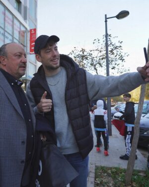 Rafael Benítez Instagram - 🔙 El 𝗥𝗘𝗚𝗥𝗘𝗦𝗢 de @rafabenitezrb a Mestalla, la casa del @valenciacf 

#RafaBenítez #RCCelta #Valencia #ValenciaCelta #LALIGAEASPORTS