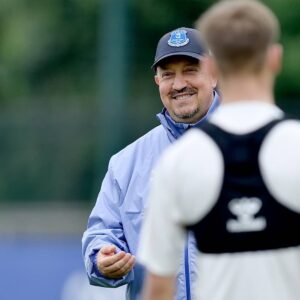 Rafael Benítez Instagram - #EvertonFC #Training #Matchday #Football #Preseason #COYB #NSNO