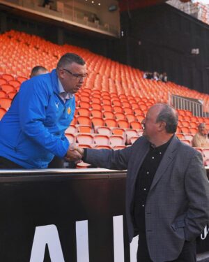 Rafael Benítez Instagram - 🔙 El 𝗥𝗘𝗚𝗥𝗘𝗦𝗢 de @rafabenitezrb a Mestalla, la casa del @valenciacf 

#RafaBenítez #RCCelta #Valencia #ValenciaCelta #LALIGAEASPORTS