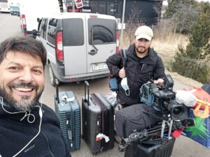 Rafael Cavada Instagram - @chvnoticias en 🇺🇦