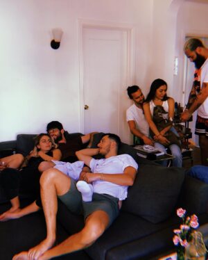 Rafael Cebrian Instagram - -
end of May or early June
this picture perfect afternoon
we shared