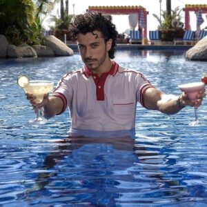 Rafael Cebrian Instagram - -
From Acapulco, with love. 

#AcapulcoTV now streaming on @appletvplus