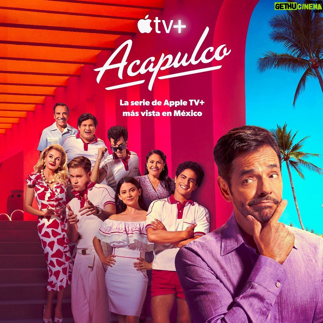 Rafael Cebrian - 7.2K Likes - -
México lindo y querido. Always.
New episode every Friday on @appletvplus
