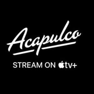 Rafael Cebrian Instagram - - 
Better. Bigger. Stronger… and more pink. 
#AcapulcoTV is back. Stream the first two episodes now on @appletvplus