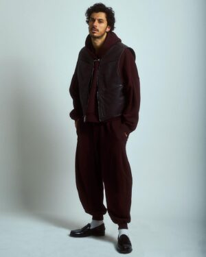 Rafael Cebrian Instagram - Avec mon ami, @sebastienami 
“SYNDICATE” A/W- 22 Collection