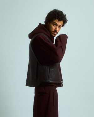 Rafael Cebrian Instagram - Avec mon ami, @sebastienami 
“SYNDICATE” A/W- 22 Collection