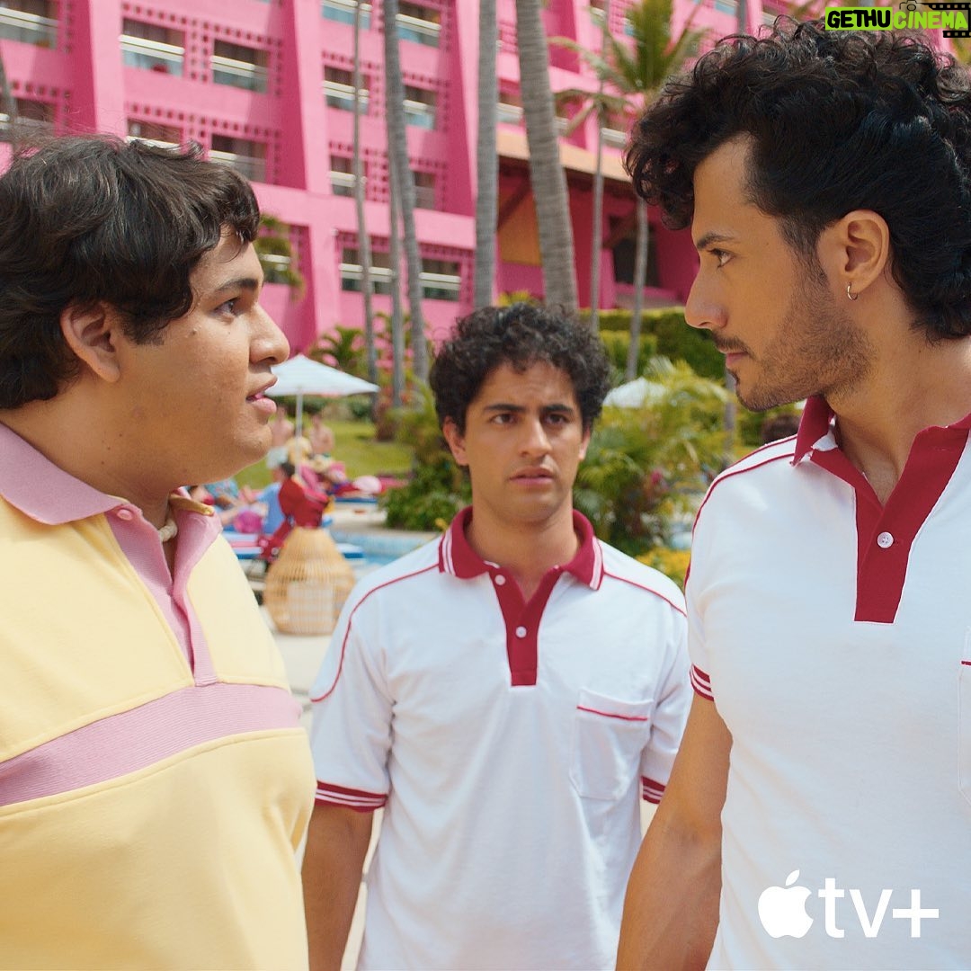 Rafael Cebrian - 6.8K Likes - You better get some serious sunscreen on, because things are about to get very very very very hot in here.
Season 2 - October 21st
#AcapulcoTV only on @appletvplus