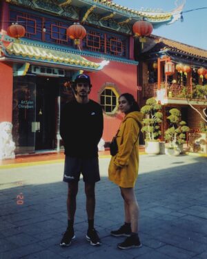 Rafael Cebrian Instagram - -
I always wanted a little sister. 
I got one 26 years ago. 
Teresita, 
I hope to grow up to be like you.
Feliz vuelta al sol. 
Te quiero