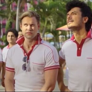 Rafael Cebrian Instagram - - 
we mess up sometimes but it’s all love
#AcapulcoTV Season 2 now streaming in full on @appletvplus