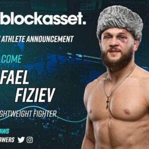 Rafael Fiziev Instagram - Delighted to join the @blockasset platform. I will be releasing my Athlete Token and NFT’s with them 🙌🏻 let’s go!