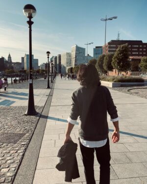Rafael Gevú Instagram - Liverpool afternoon… 🌅🏴󠁧󠁢󠁥󠁮󠁧󠁿