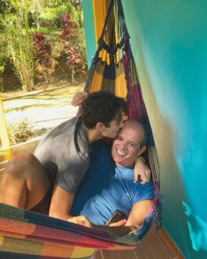 Rafael Gevú Instagram - 60 anos do meu maior parceiro, exemplo e orgulho! Feliz aniversário, pai!  Te amo pra sempre ❤️