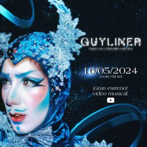Rafael León Instagram - SORPRESA ! PAPELITXS ! 💙🤍💙 ya está disponible mi nuevo sencillo #GUYLINER 

Disponible en todas las plataformas 🤍💙 

No saben lo feliz que me hace, que por fin puedan escuchar esta hermosa canción, estuvo guardada mucho tiempo pero ya es hora de gritar al mundo que somos #GUYLINER 💙 está hermosa canción no pudo ser realizada sin el talento, la pasión, dedicación de @heytoda el detrás de cámaras de #UltravaioletCollective 💙🤍 de verdad muchísimas gracias Mi hermoso @heytoda 💙😭.
Espero la amen tanto como yo 💙🤍💙
Gracias a @___mier__  por sacar estas increíbles fotos que se volvieron el arte de esta canción 💙
La intervención de @strangedisaster  que elevó todo el concepto del arte 💙
A @clemente_parker  por ser mi Pepe grillo y motivarme hacer cosas increíbles 💙 
A mi casa @elmarrasalon por apoyarme en mis locuras 💙