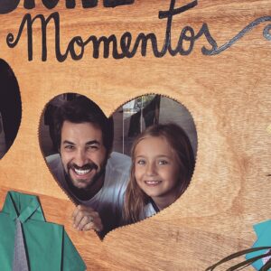 Rafael Queiroz Instagram - Hoje foi o dia dos papais na escola! 
Quem não se emociona !? ❤️