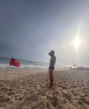 Rafael Queiroz Instagram - 💙 ☀️