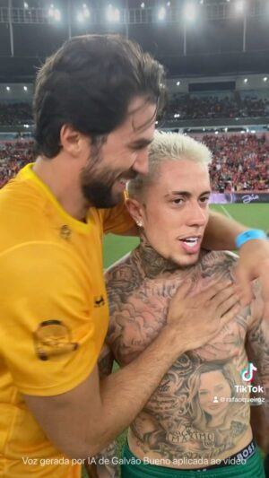 Rafael Queiroz Instagram - Não deu pra você @mcdaniell o @ofaustocarvalho tava no meu time!